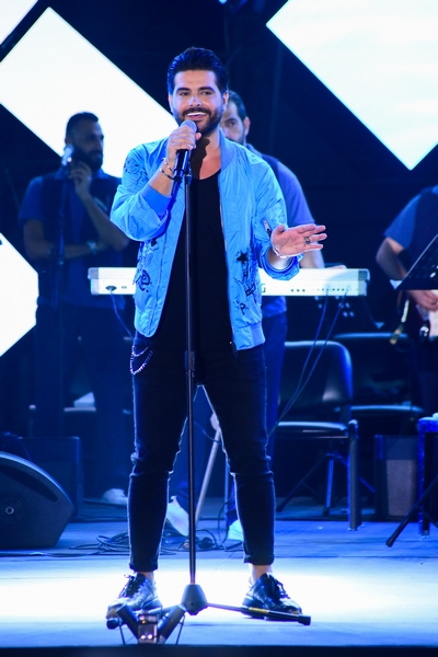 Nassif Zeytoun at Beirut Holidays